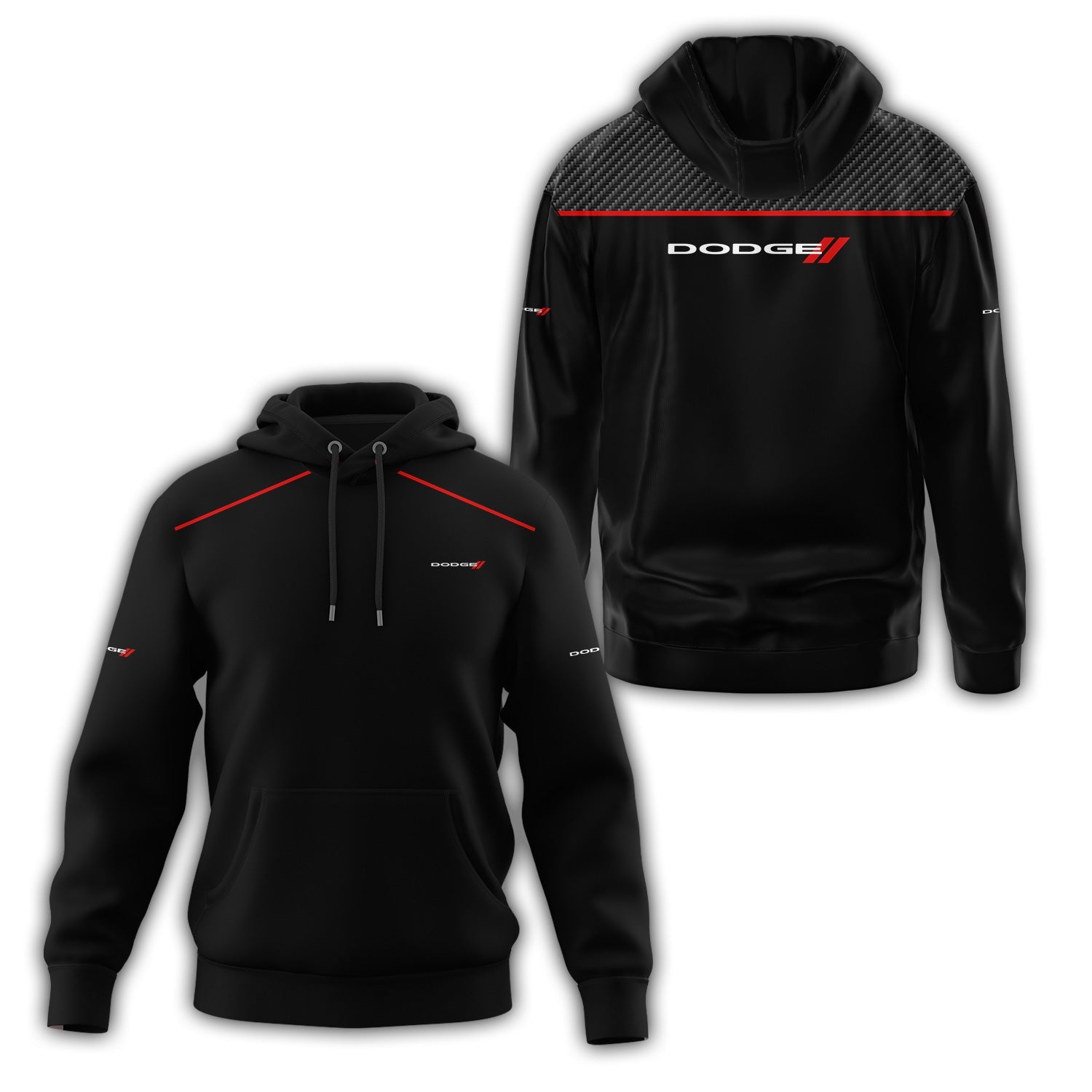 Dodge Hoodie USPL2914