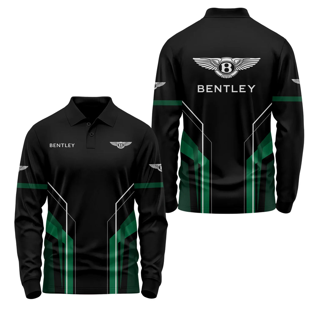 Bentley Long Sleeve Polo SC023