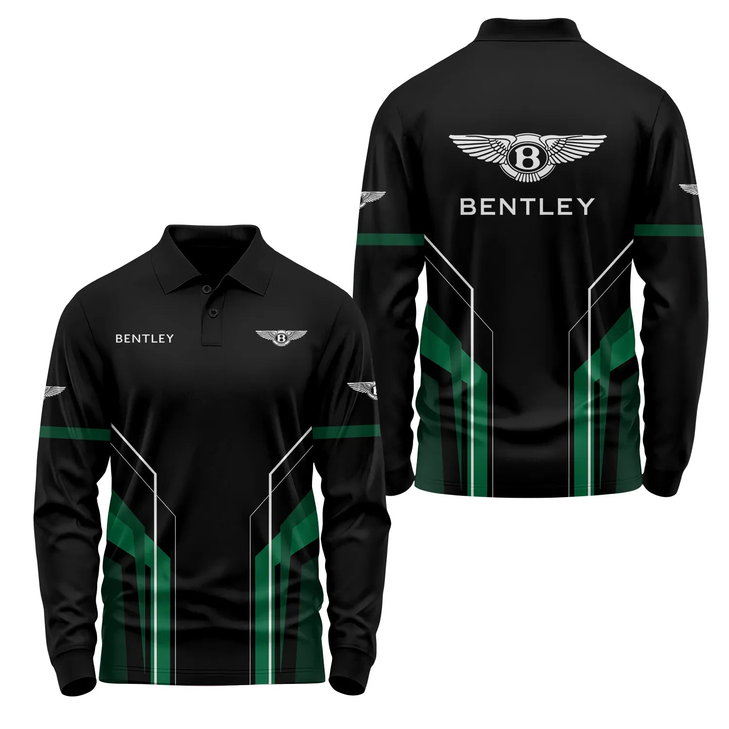 Bentley Long Sleeve Polo SC023
