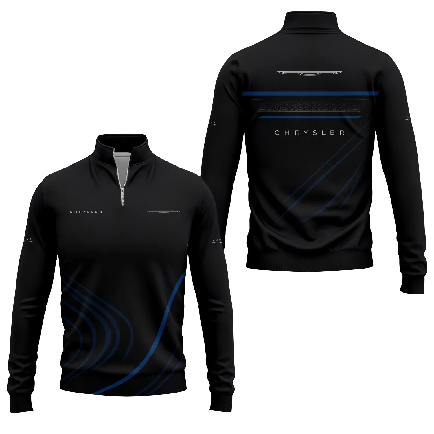 Chrysler Quarter-zip Pullover