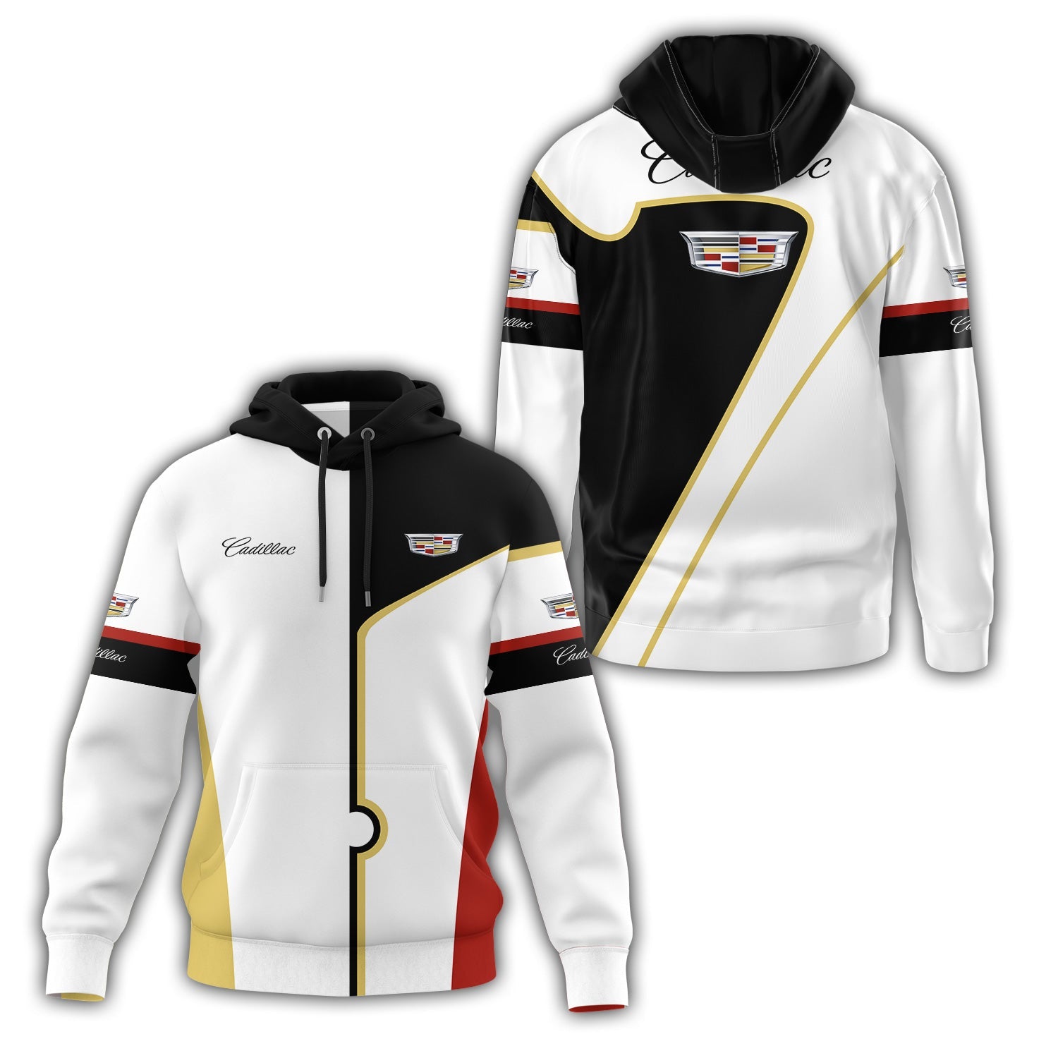Cadillac Hoodie USPL2790