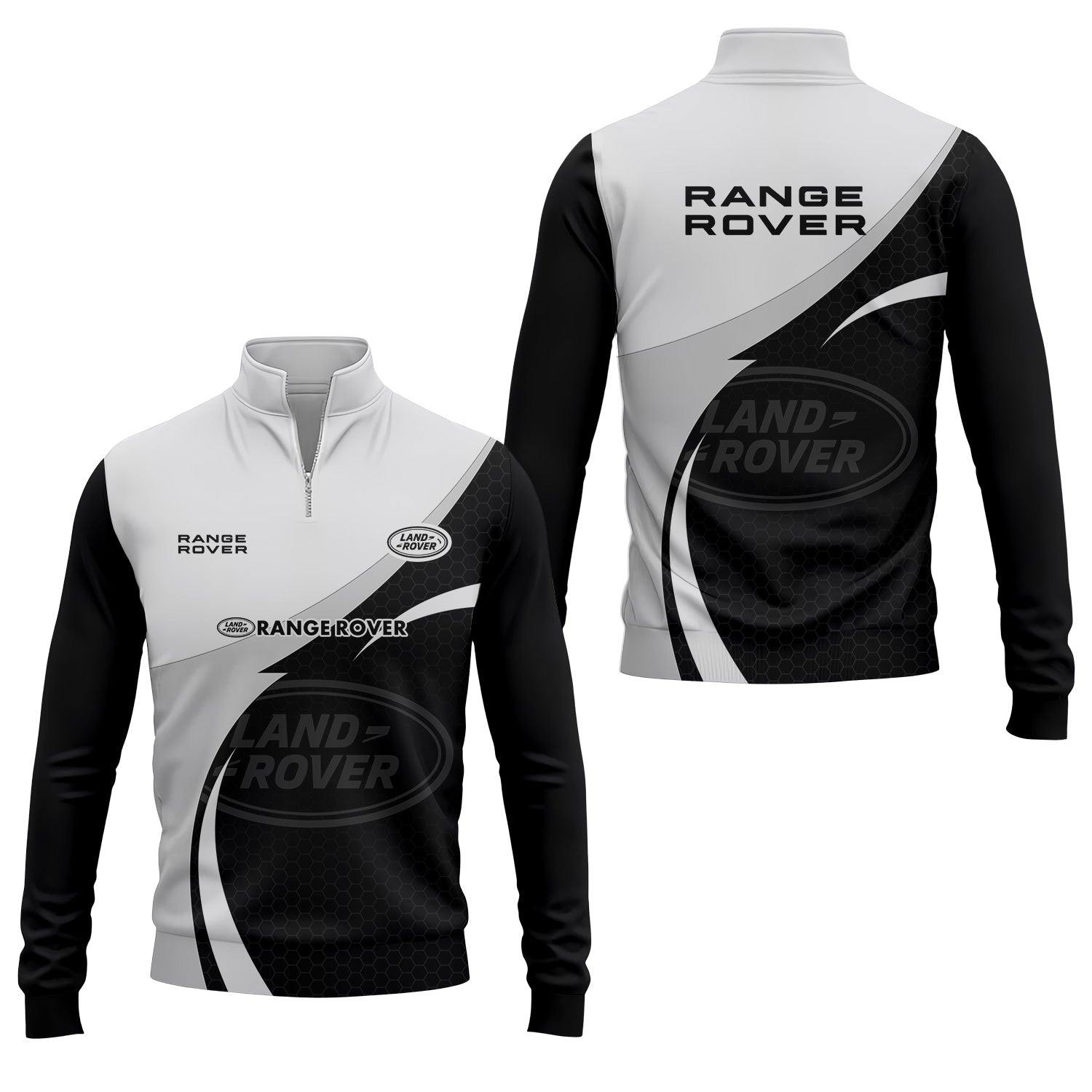 Range Rover Quarter-zip Pullover USPL3282
