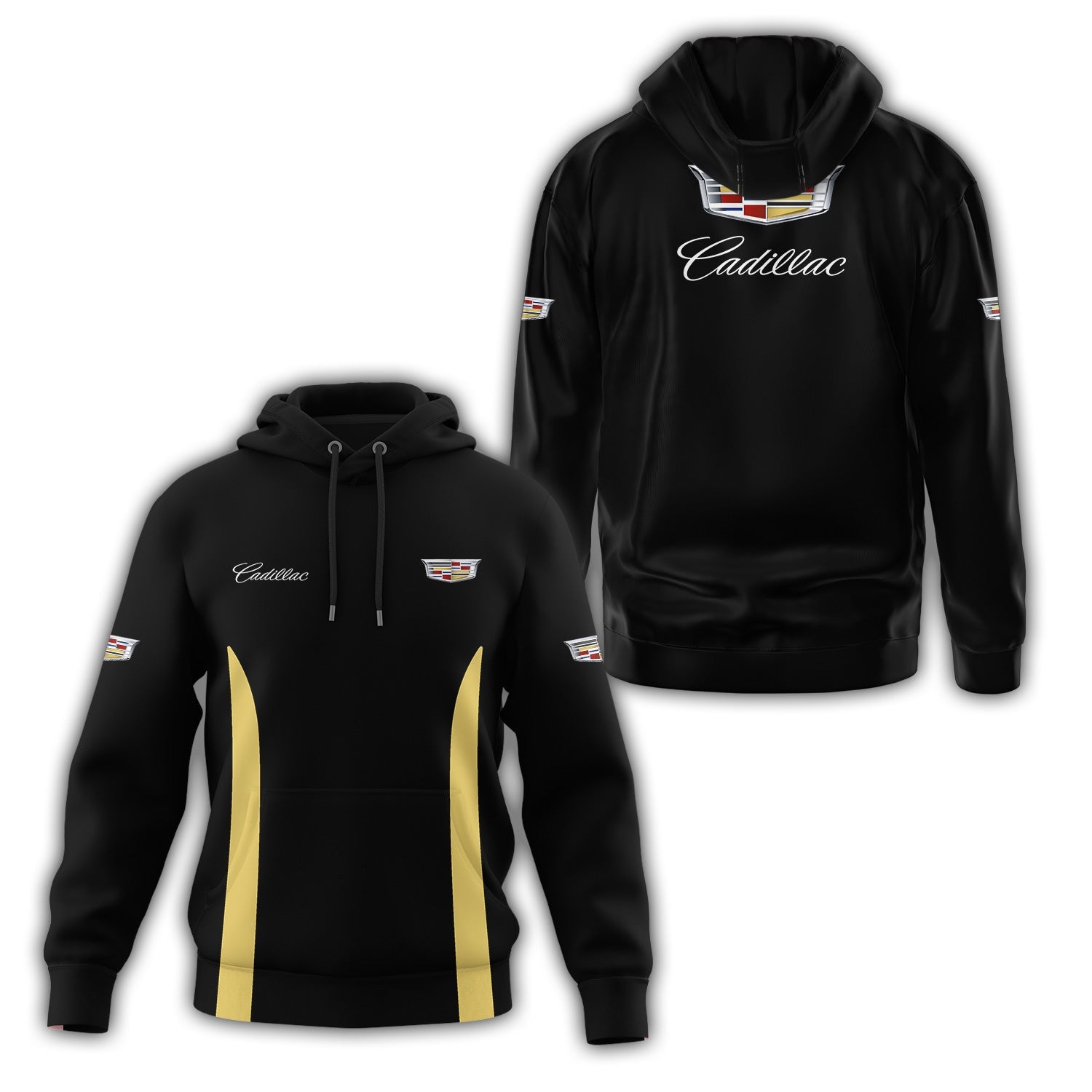 Cadillac Hoodie USPL2808