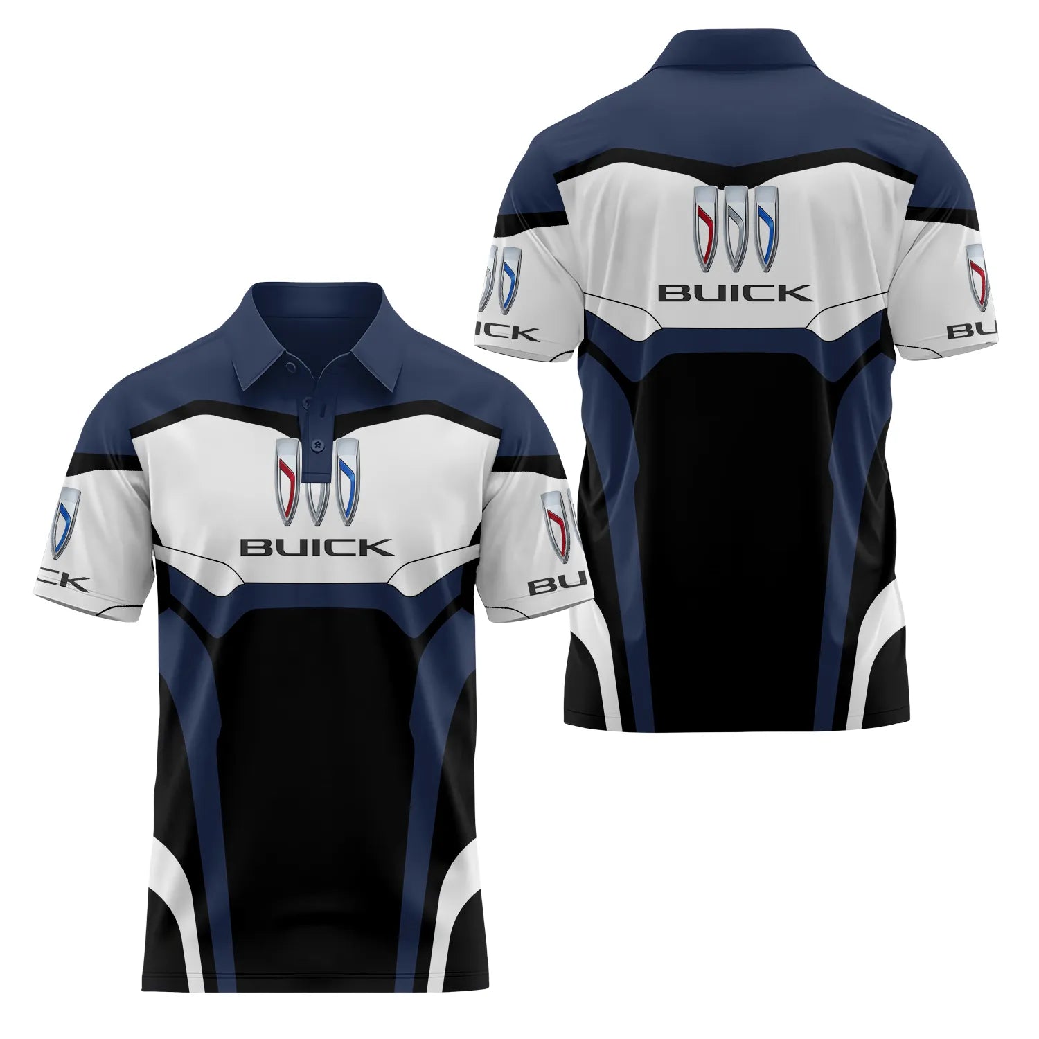 Buick Short Sleeve Polo SC030