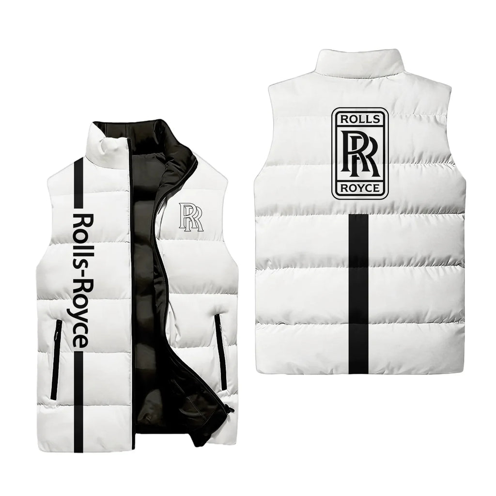 Rolls-Royce Sleeveless Puffer Jacket SC005