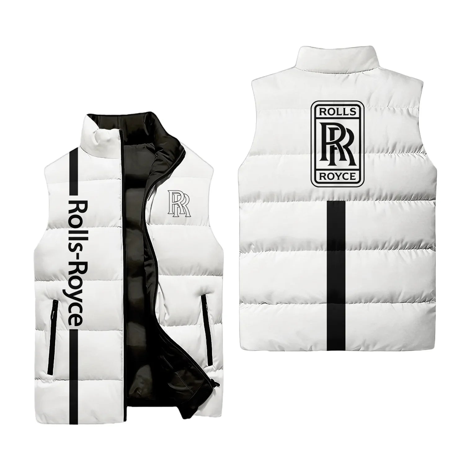 Rolls-Royce Sleeveless Puffer Jacket SC005