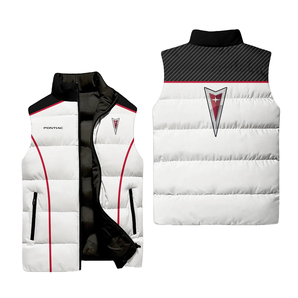 Pontiac Sleeveless Puffer Jacket SC011