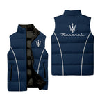 Maserati Sleeveless Puffer Jacket SC025