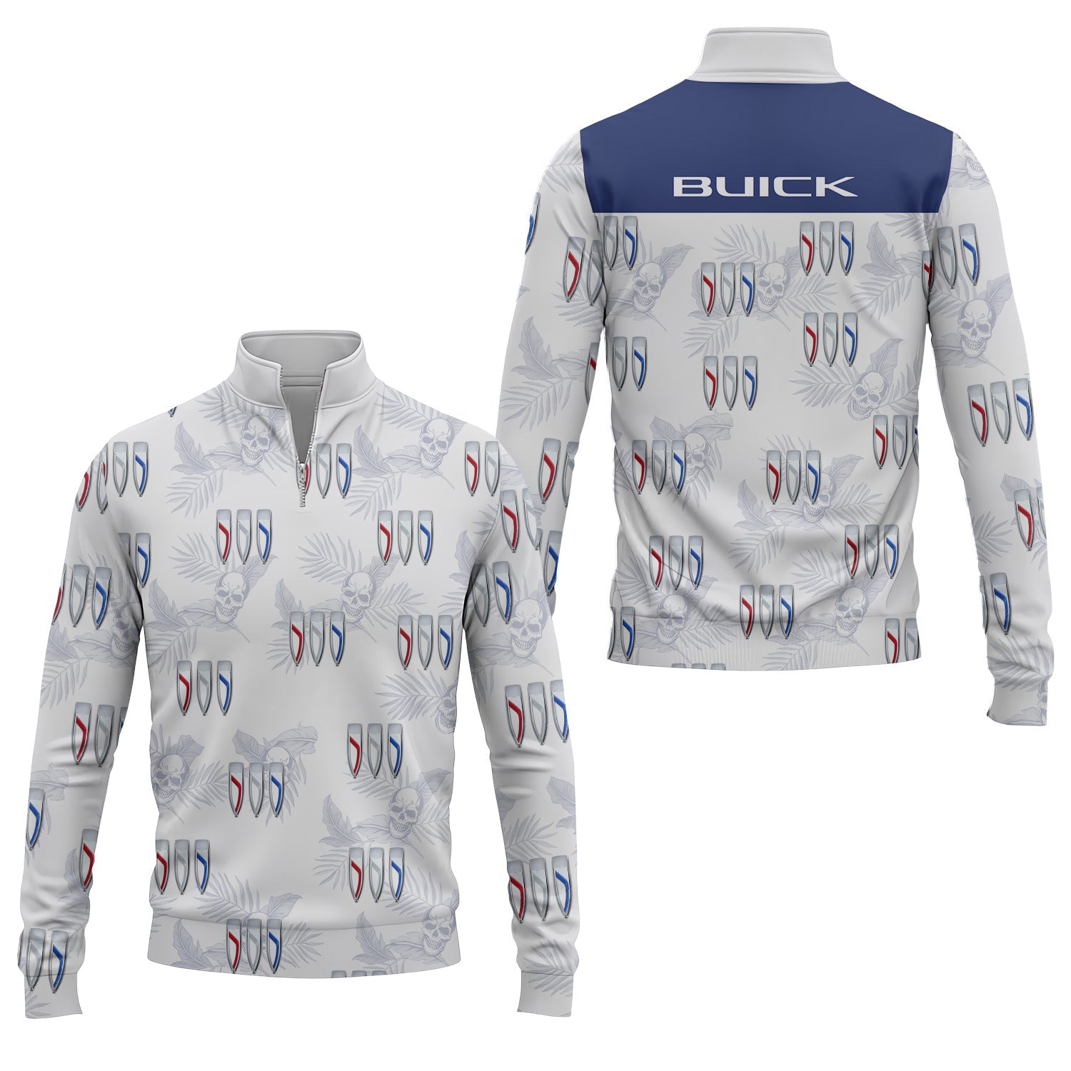 Unknown Quarter-zip Pullover
