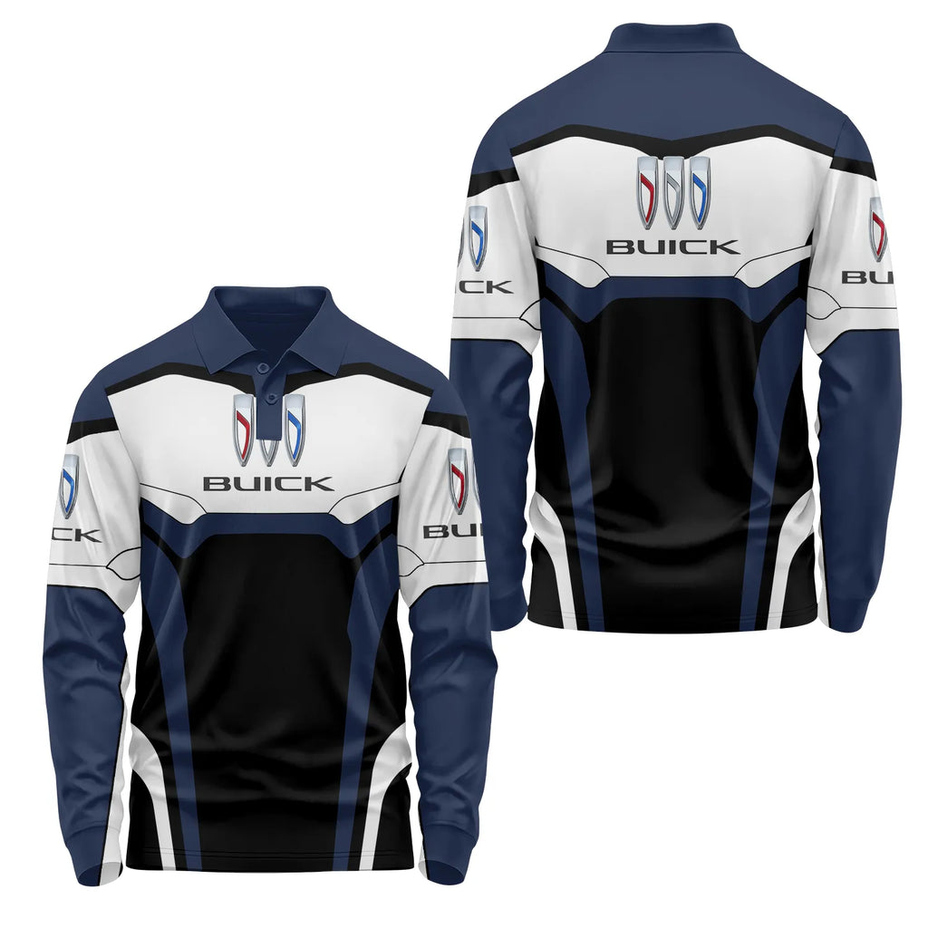 Buick Long Sleeve Polo SC030