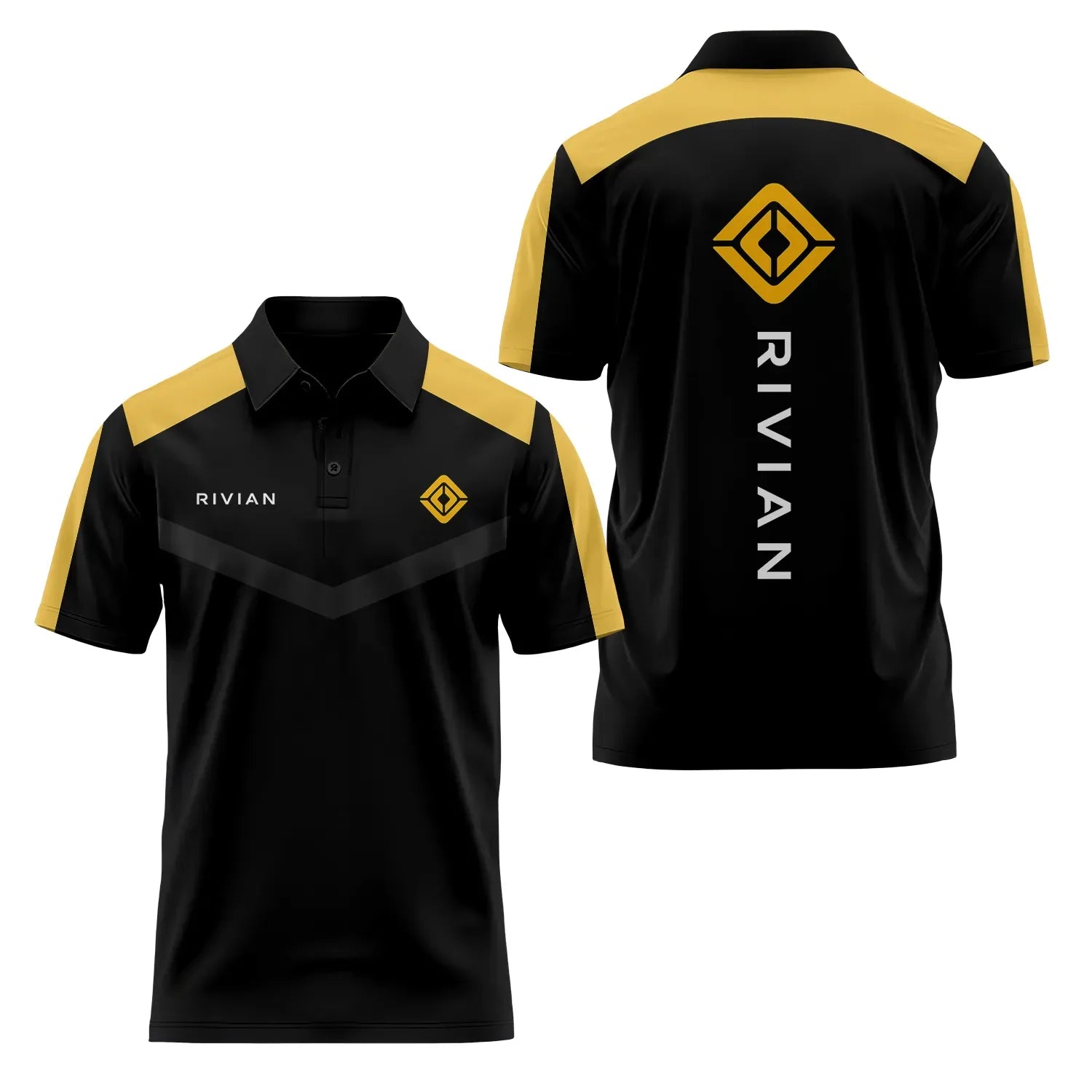 Rivian Short Sleeve Polo SC035