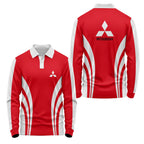 Mitsubishi Long Sleeve Polo USPL2394