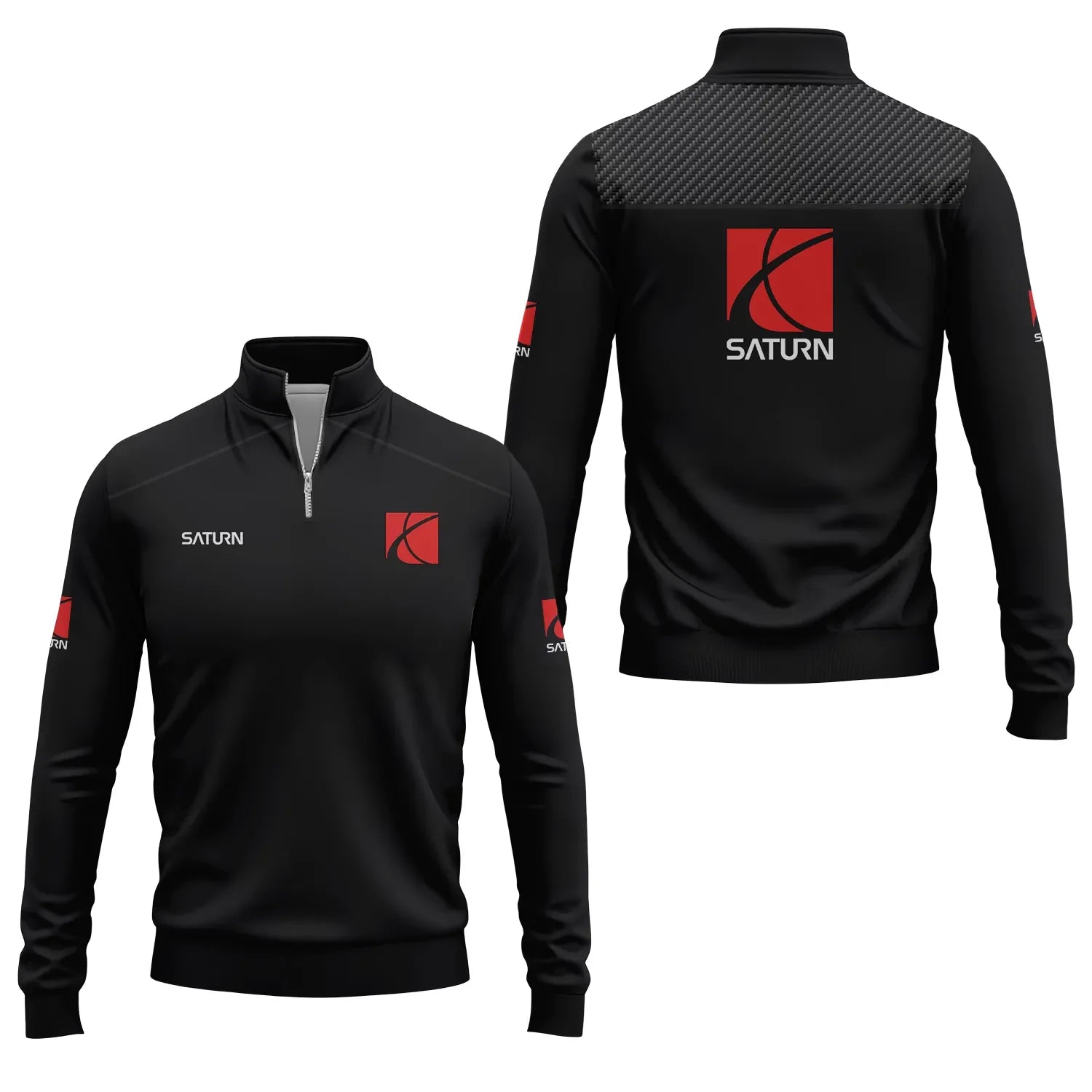 Saturn Quarter-zip Pullover SC004