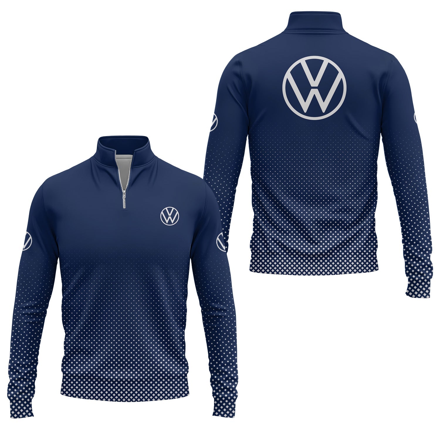 Volkswagen Quarter-zip Pullover USPL2973