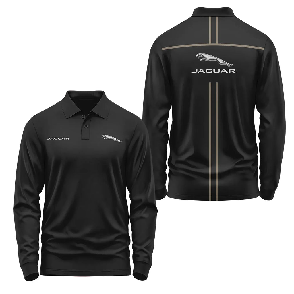 Jaguar Long Sleeve Polo SC018