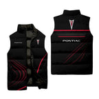 Pontiac Sleeveless Puffer Jacket SC024