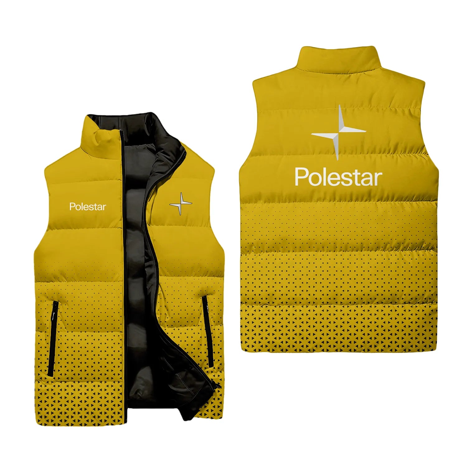 Polestar Sleeveless Puffer Jacket SC003