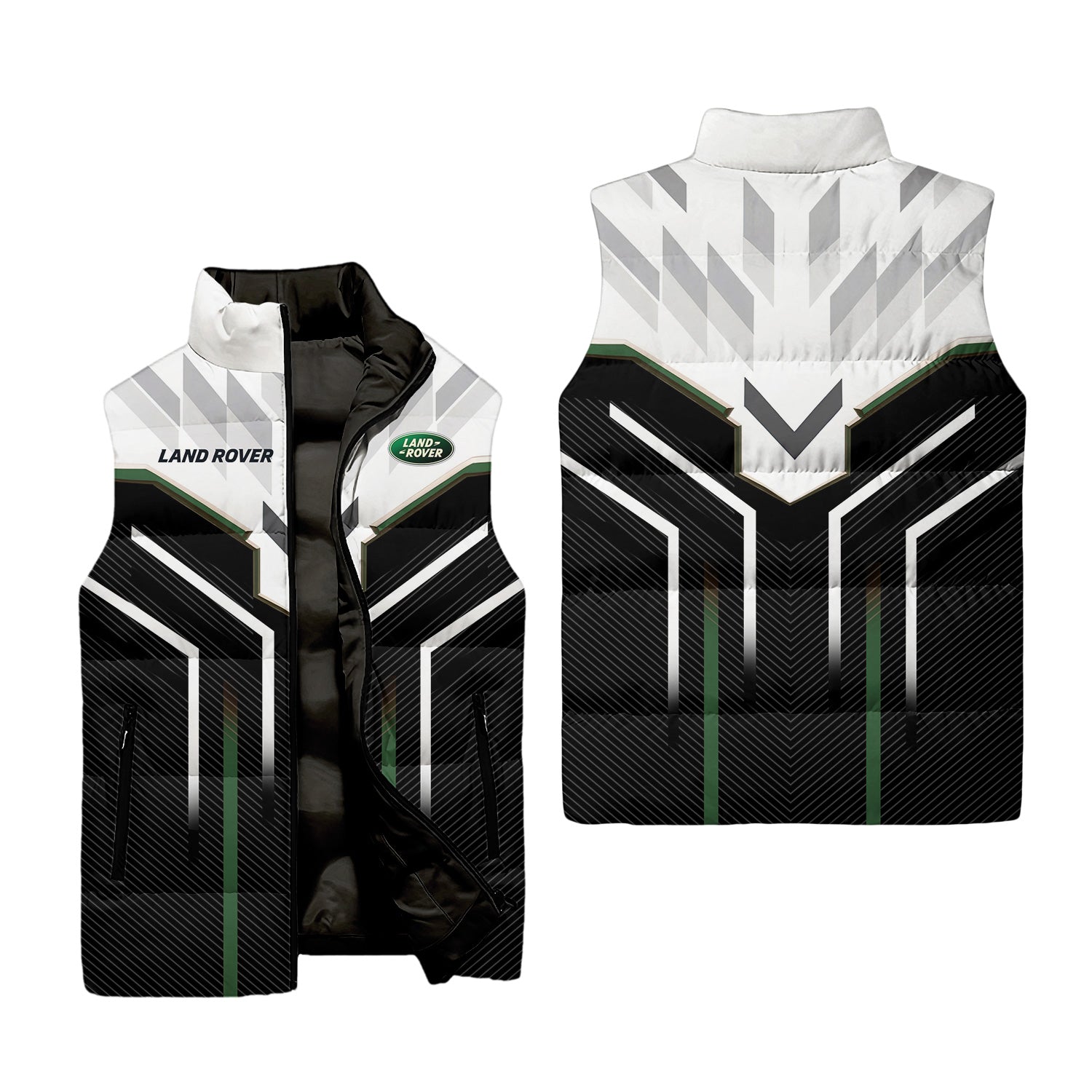 Land Rover Sleeveless Puffer Jacket USPL2887