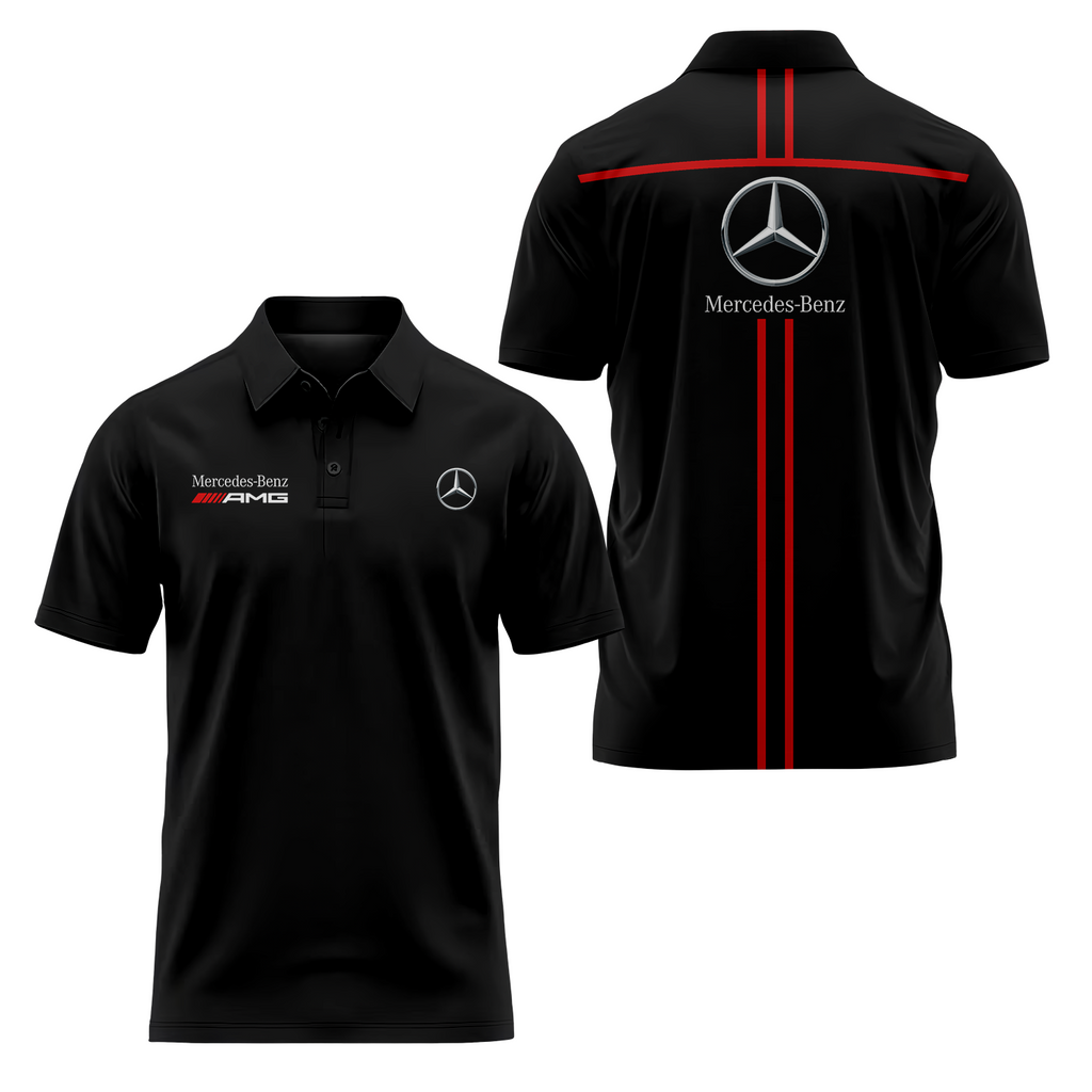 Mercedes Short Sleeve Polo MERC005