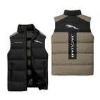 Jaguar Sleeveless Puffer Jacket SC008