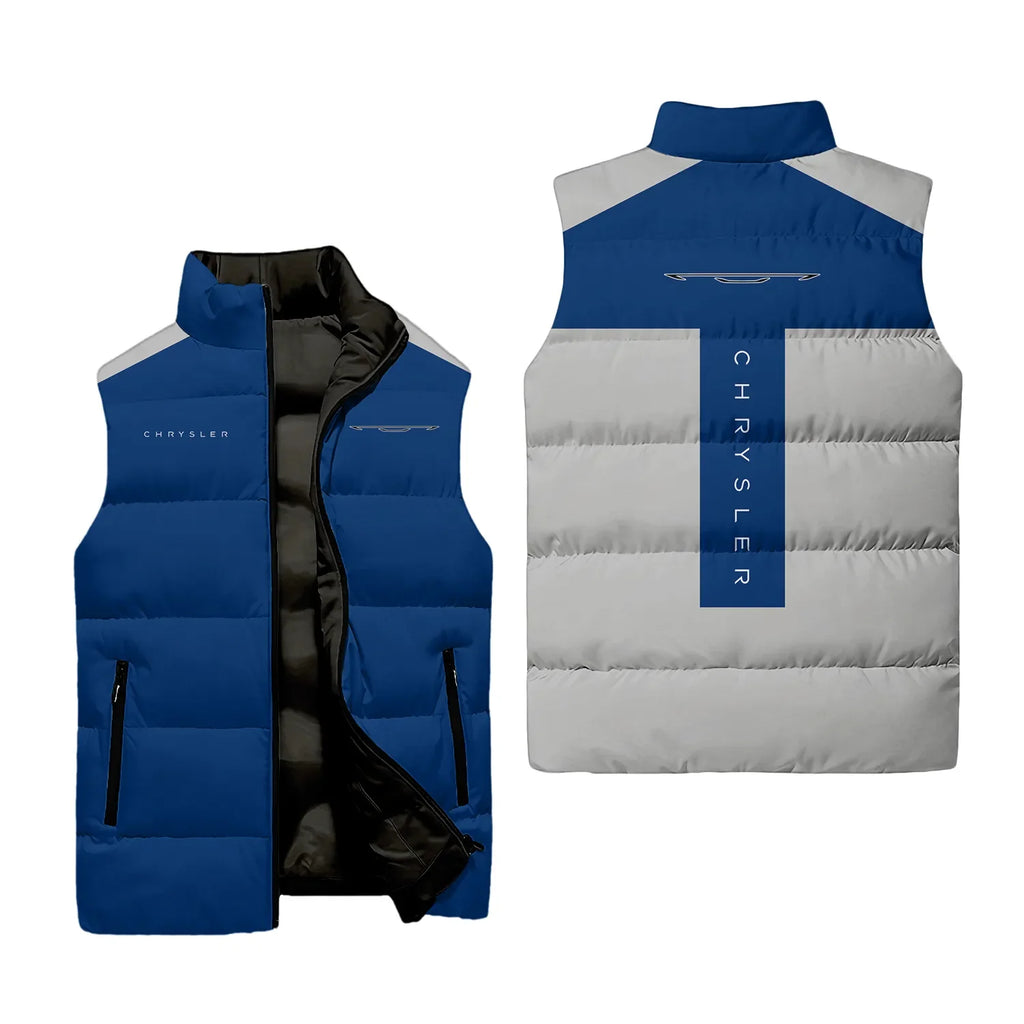 Chrysler Sleeveless Puffer Jacket SC008