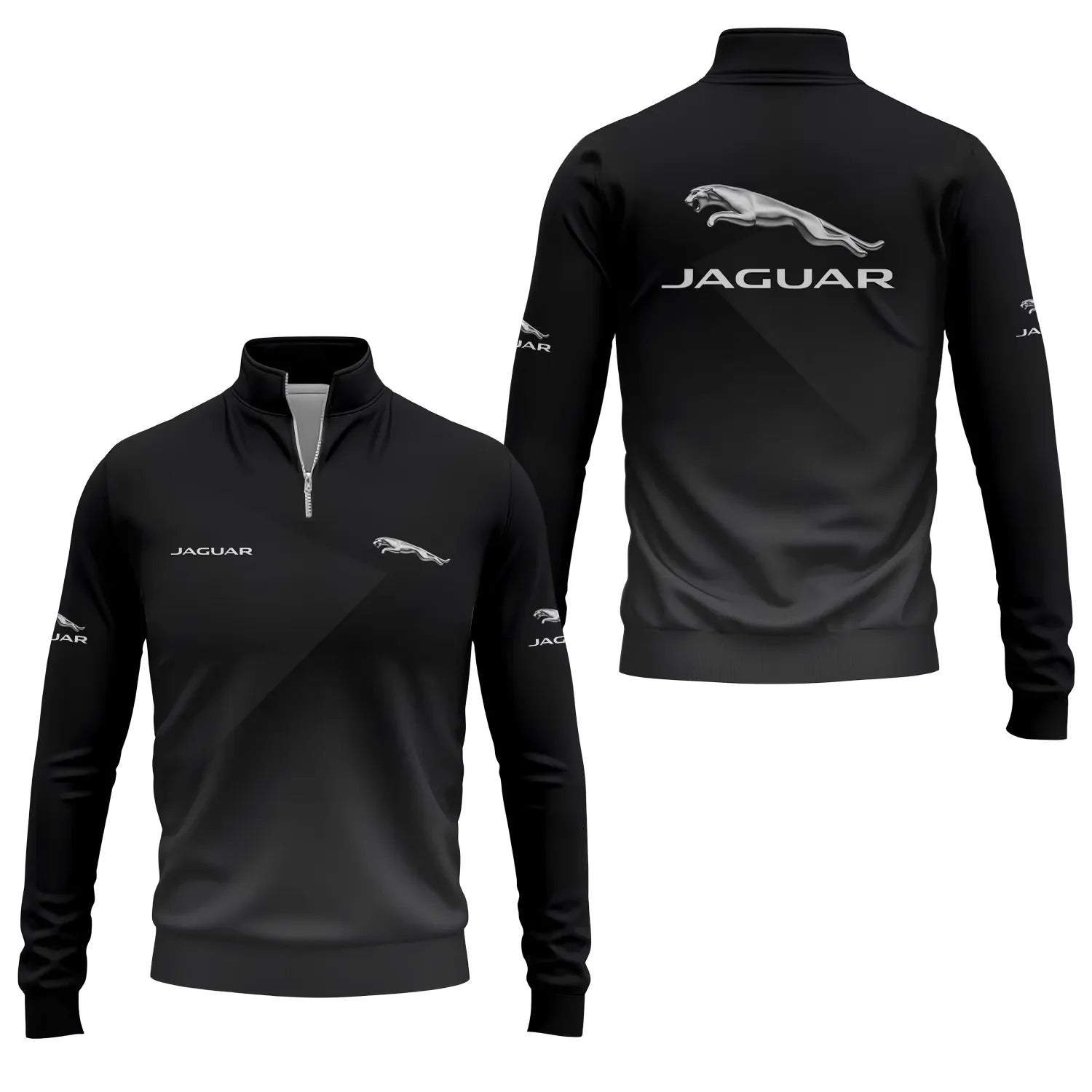 Jaguar Quarter-zip Pullover SC012