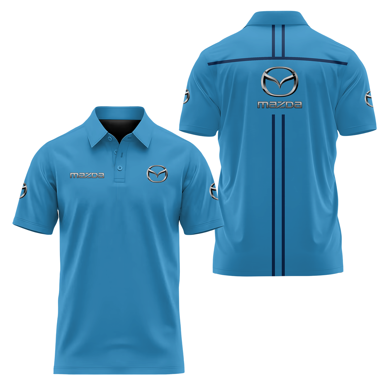 Mazda Short Sleeve Polo USPL2325