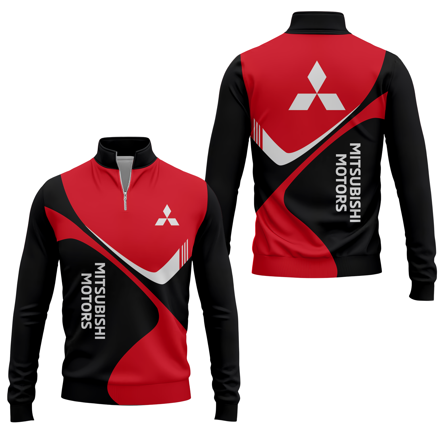 Mitsubishi Quarter-zip Pullover USPL2410