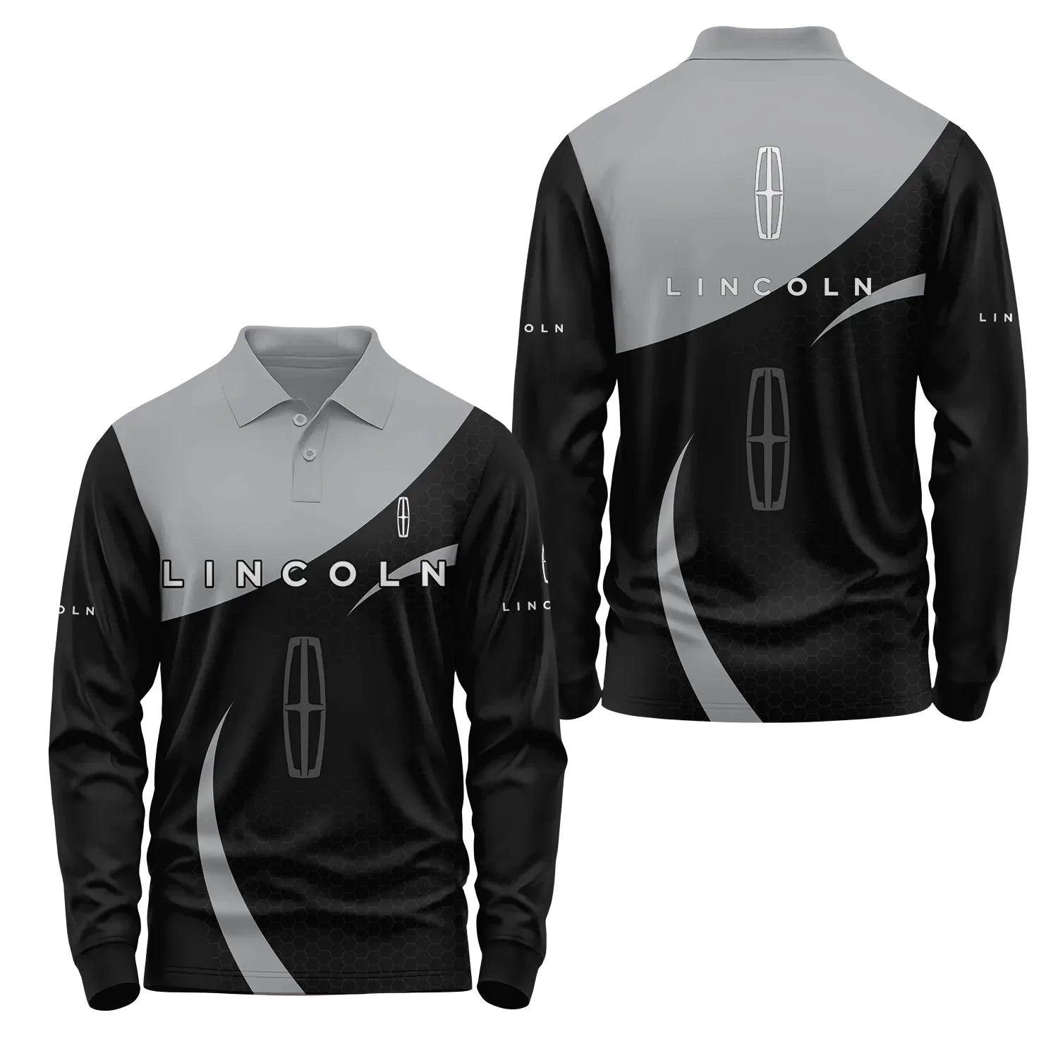 Lincoln Long Sleeve Polo SC002