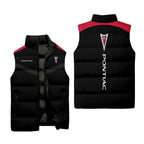 Pontiac Sleeveless Puffer Jacket SC035