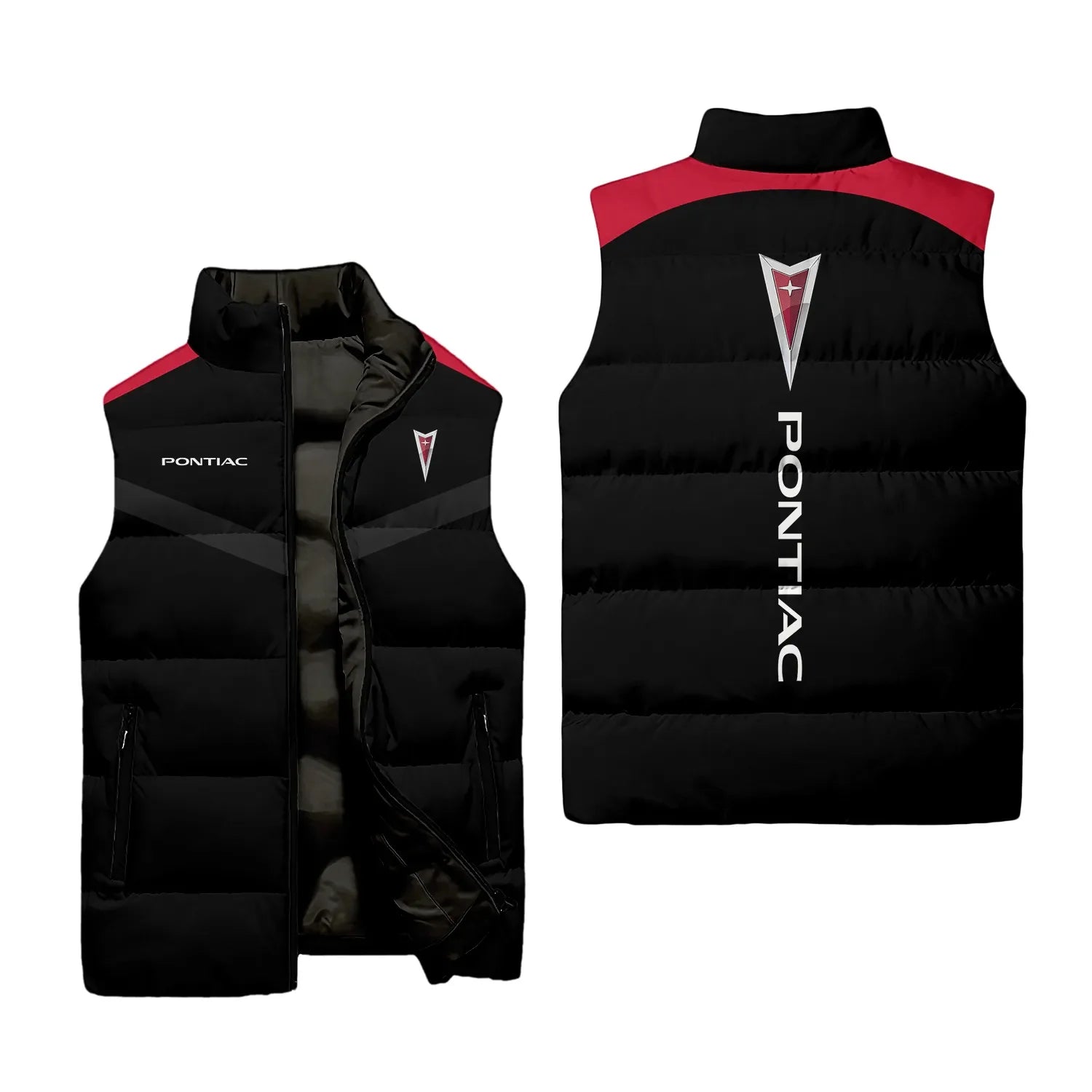 Pontiac Sleeveless Puffer Jacket SC035