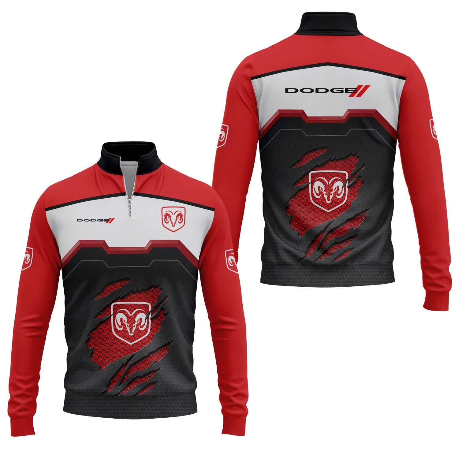 Dodge Quarter-zip Pullover USPL2959