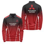 Mitsubishi Long Sleeve Polo USPL2366