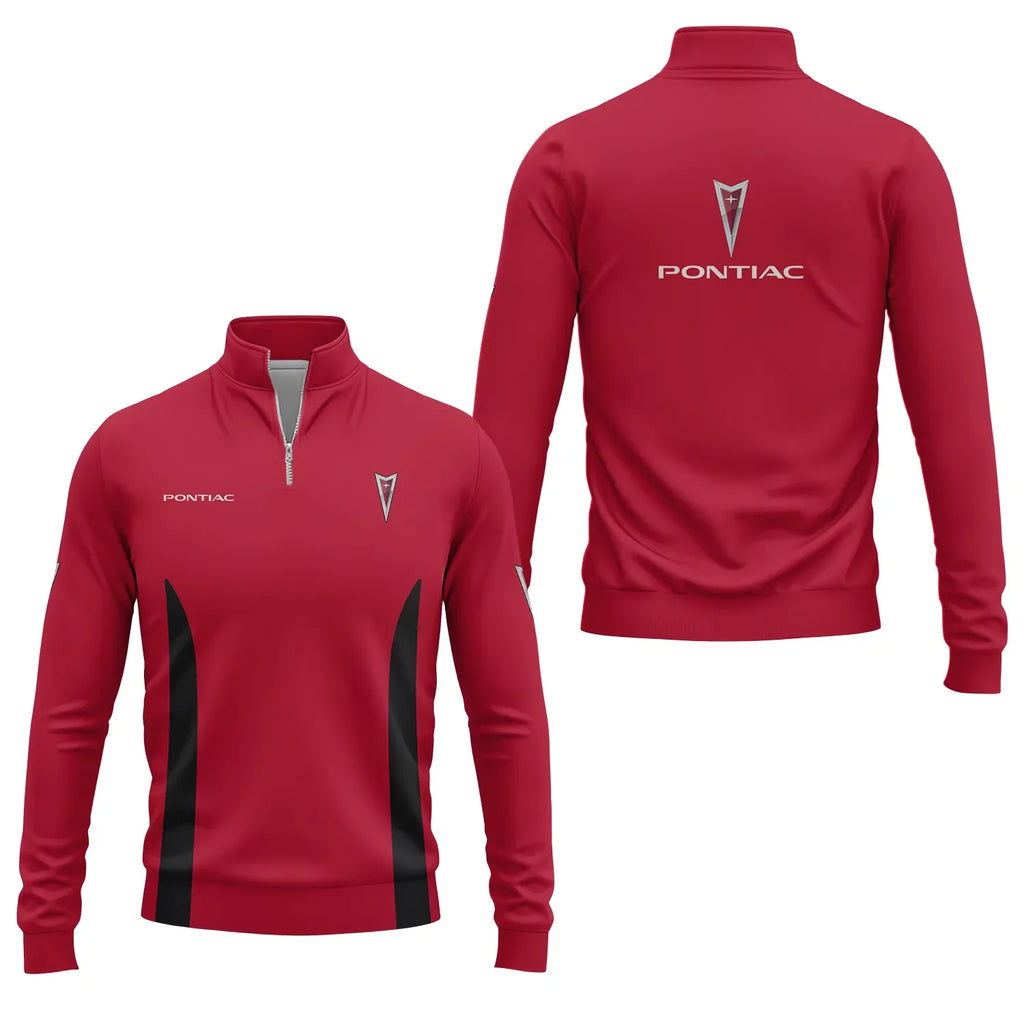 Pontiac Quarter-zip Pullover