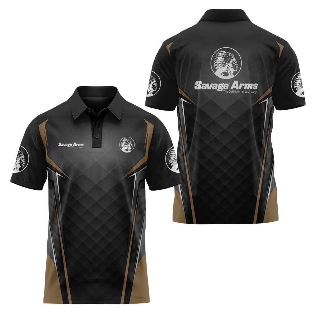 Savage Arms Short Sleeve Polo USPL2223