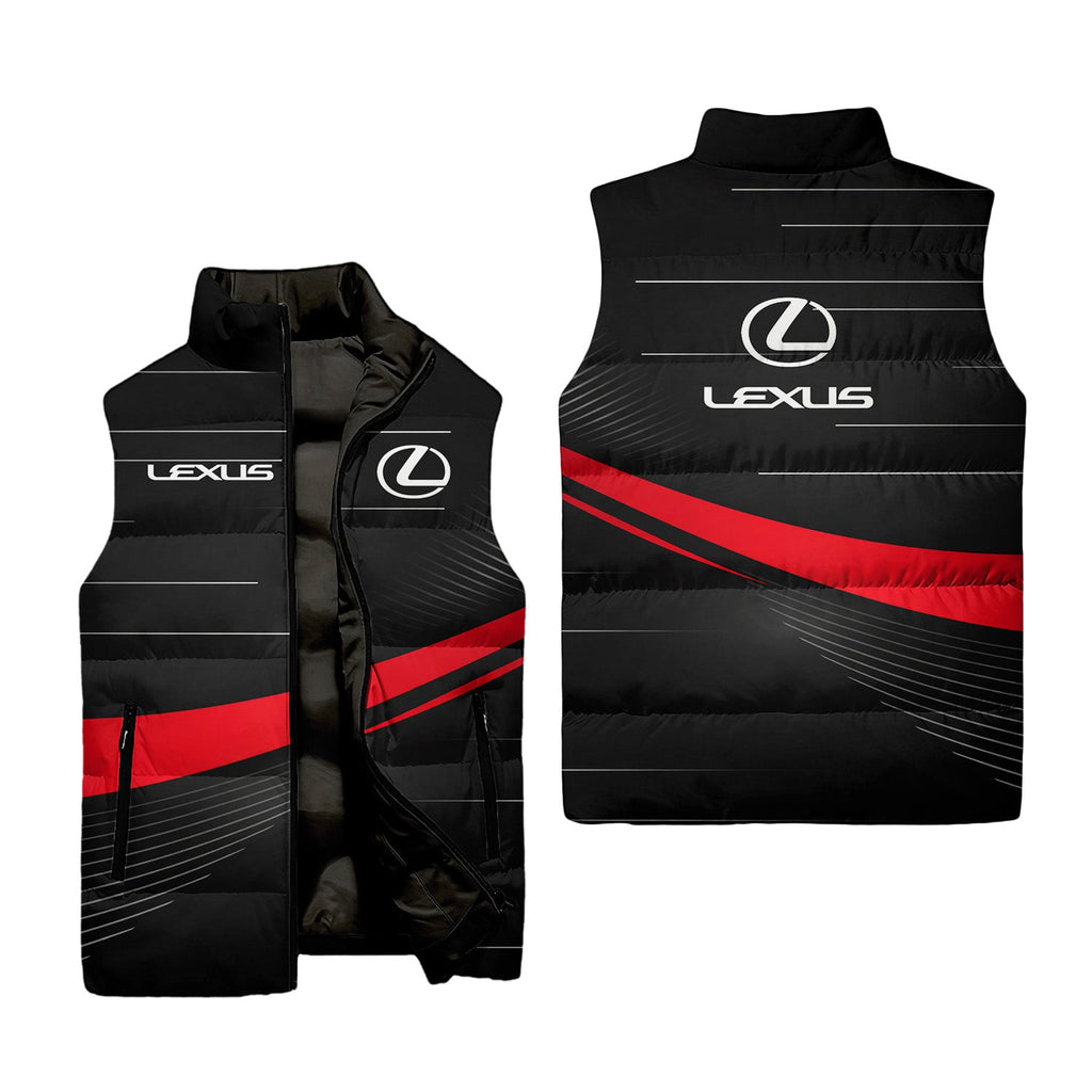 Lexus Sleeveless Puffer Jacket USPL2467