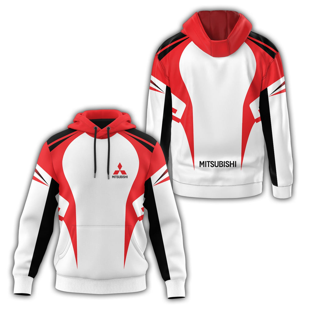 Mitsubishi Hoodie USPL2393
