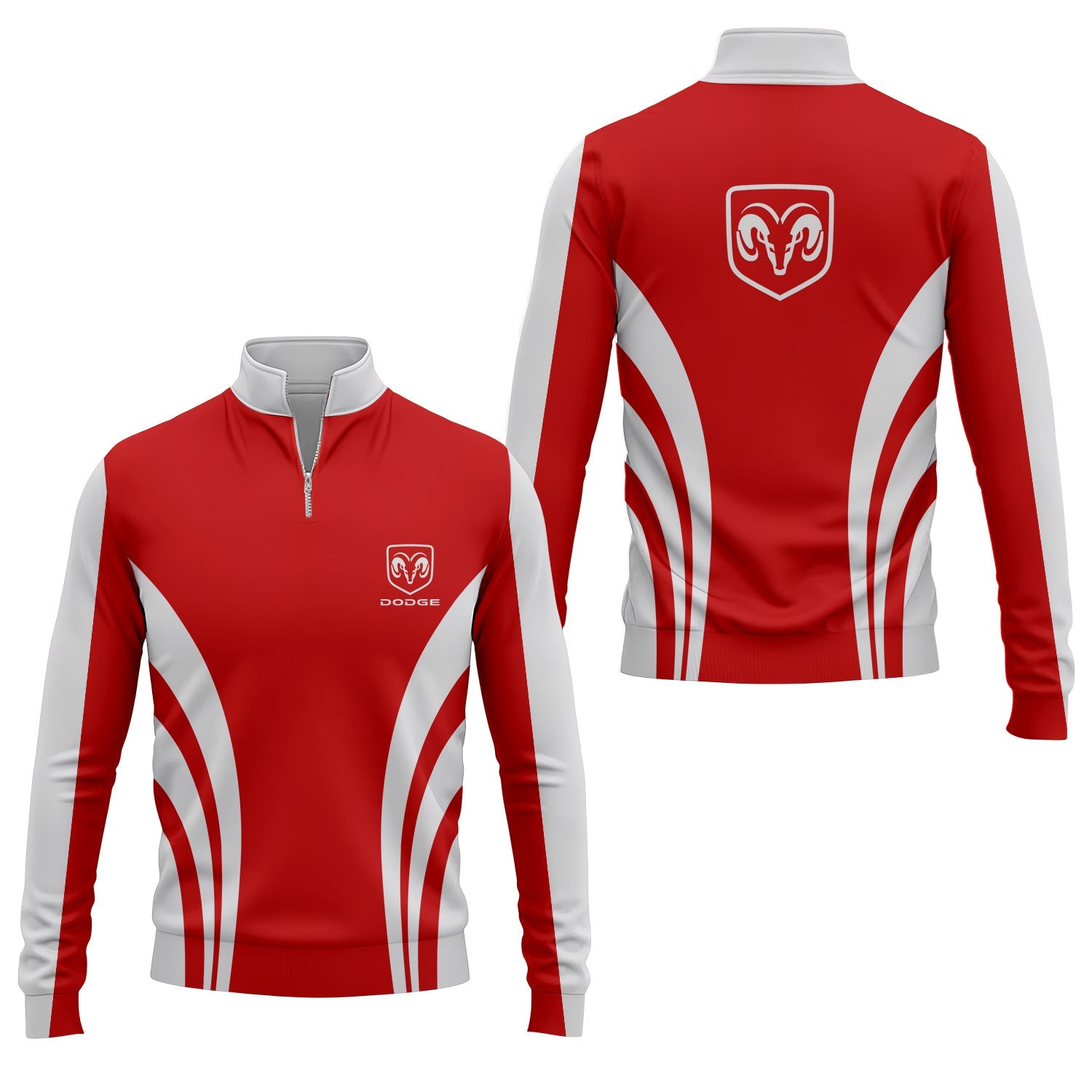 Dodge Quarter-zip Pullover USPL2954