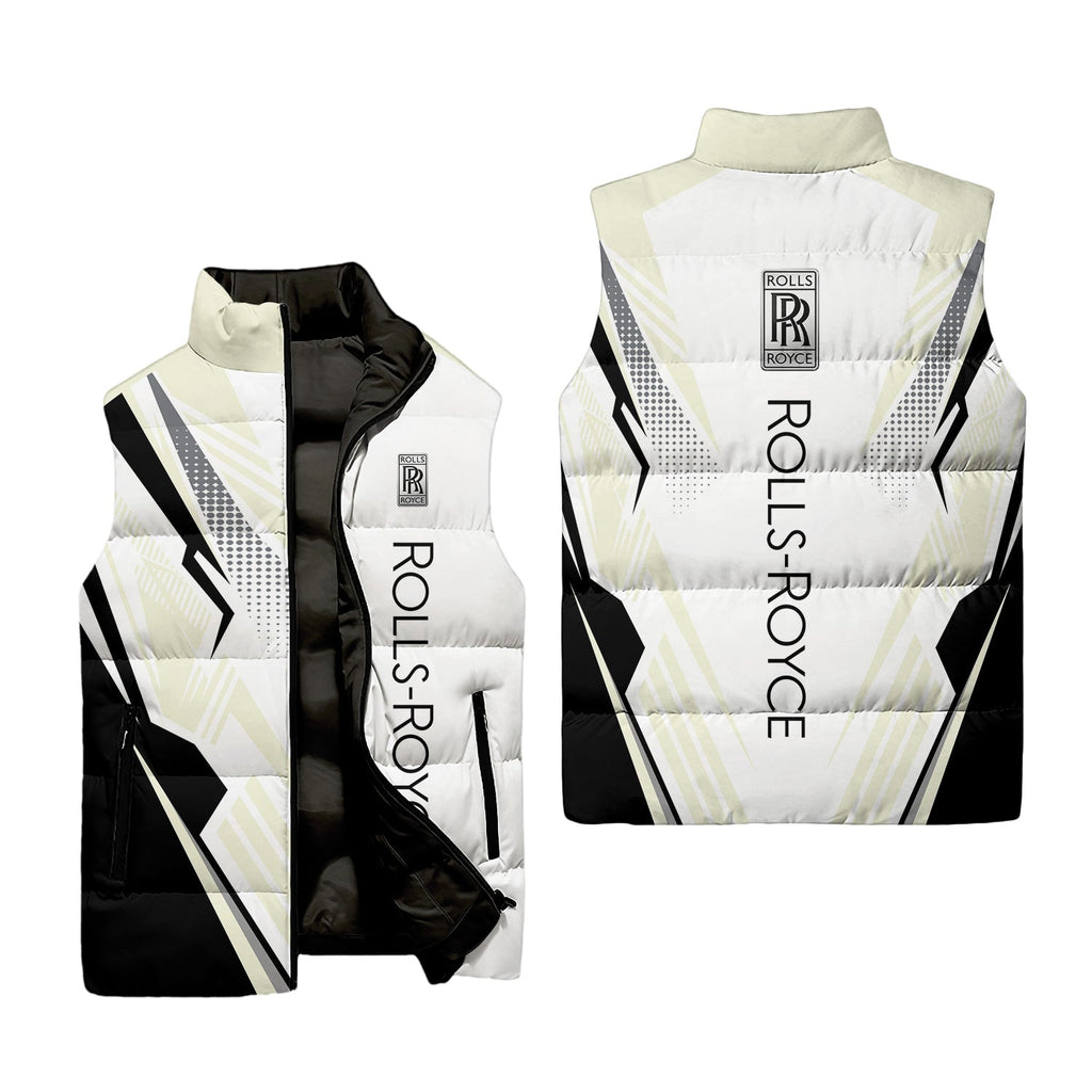 Rolls-Royce Sleeveless Puffer Jacket USPL3495