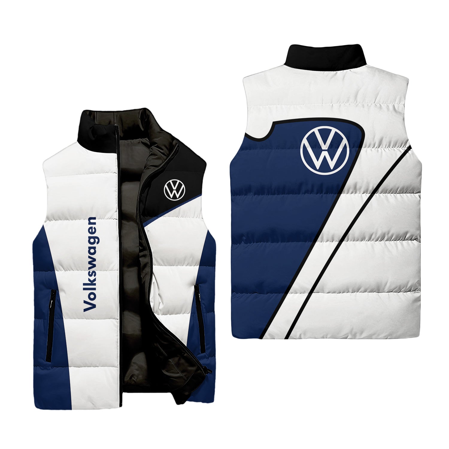 Volkswagen Sleeveless Puffer Jacket USPL2970
