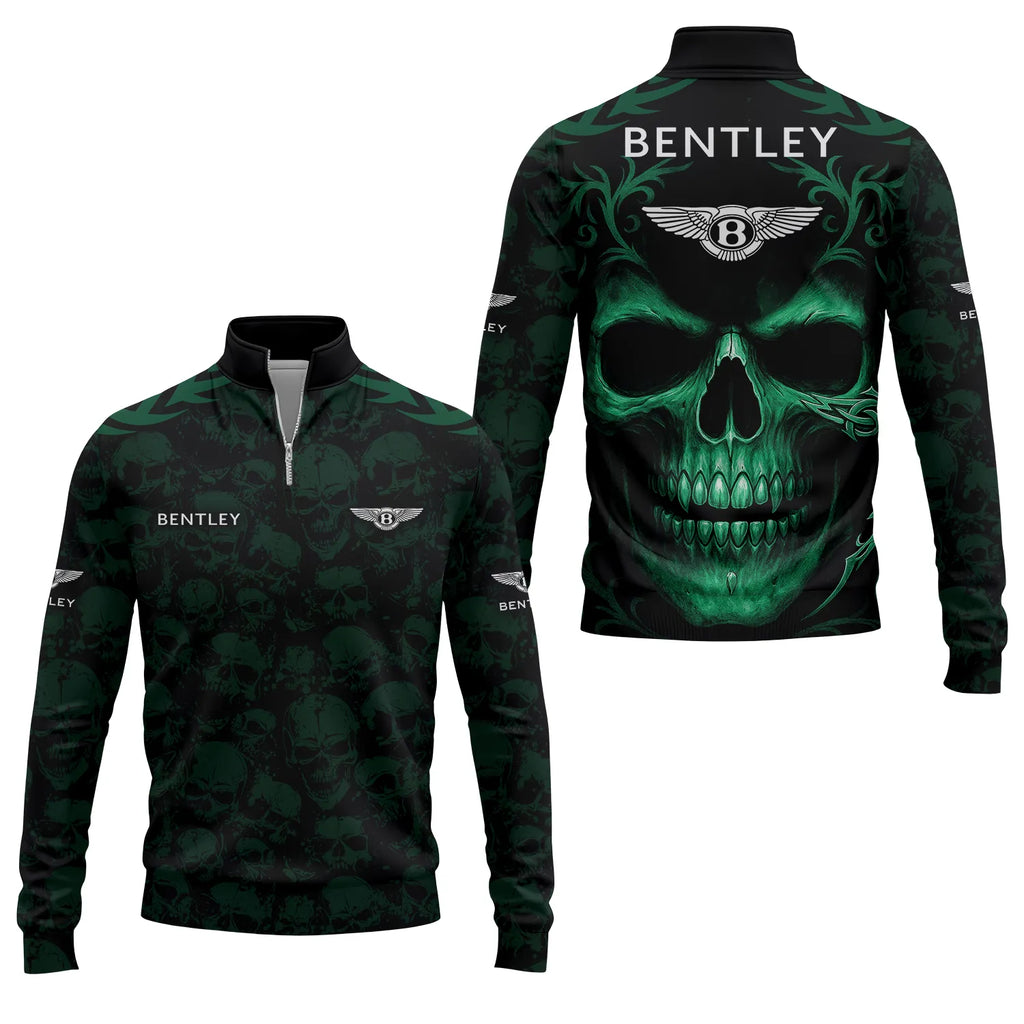 Bentley Quarter-zip Pullover