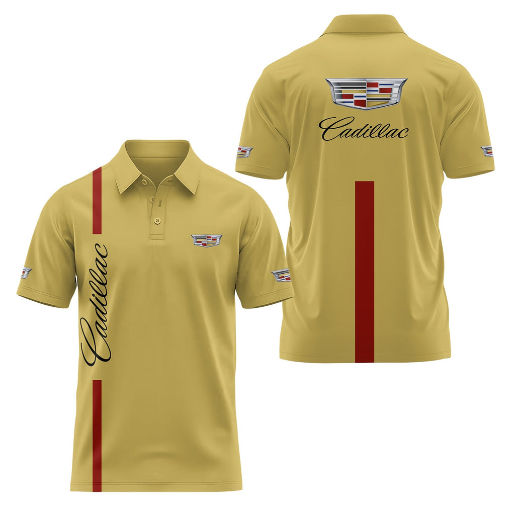 Cadillac Short Sleeve Polo USPL2792