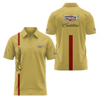Cadillac Short Sleeve Polo USPL2792