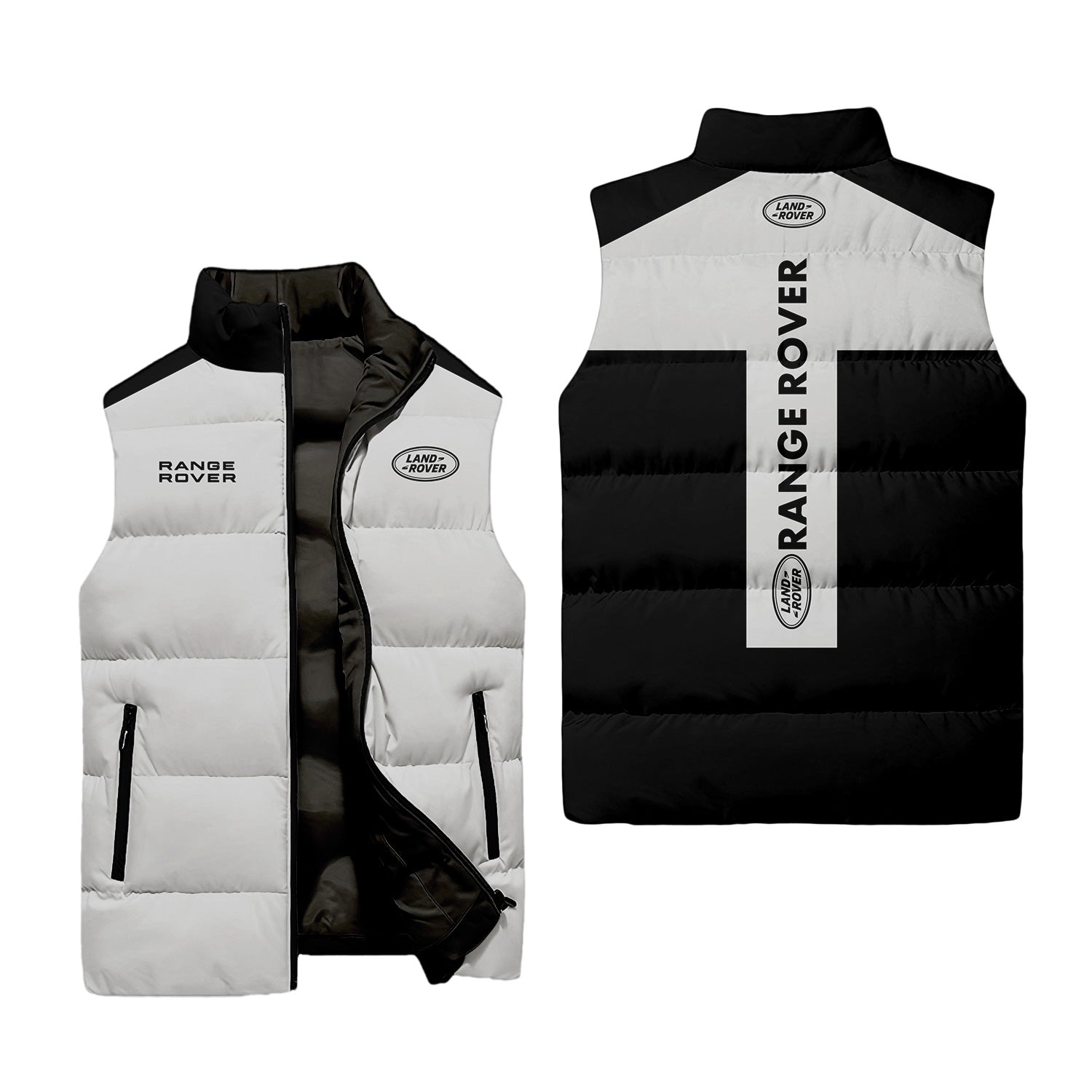Range Rover Sleeveless Puffer Jacket USPL3287