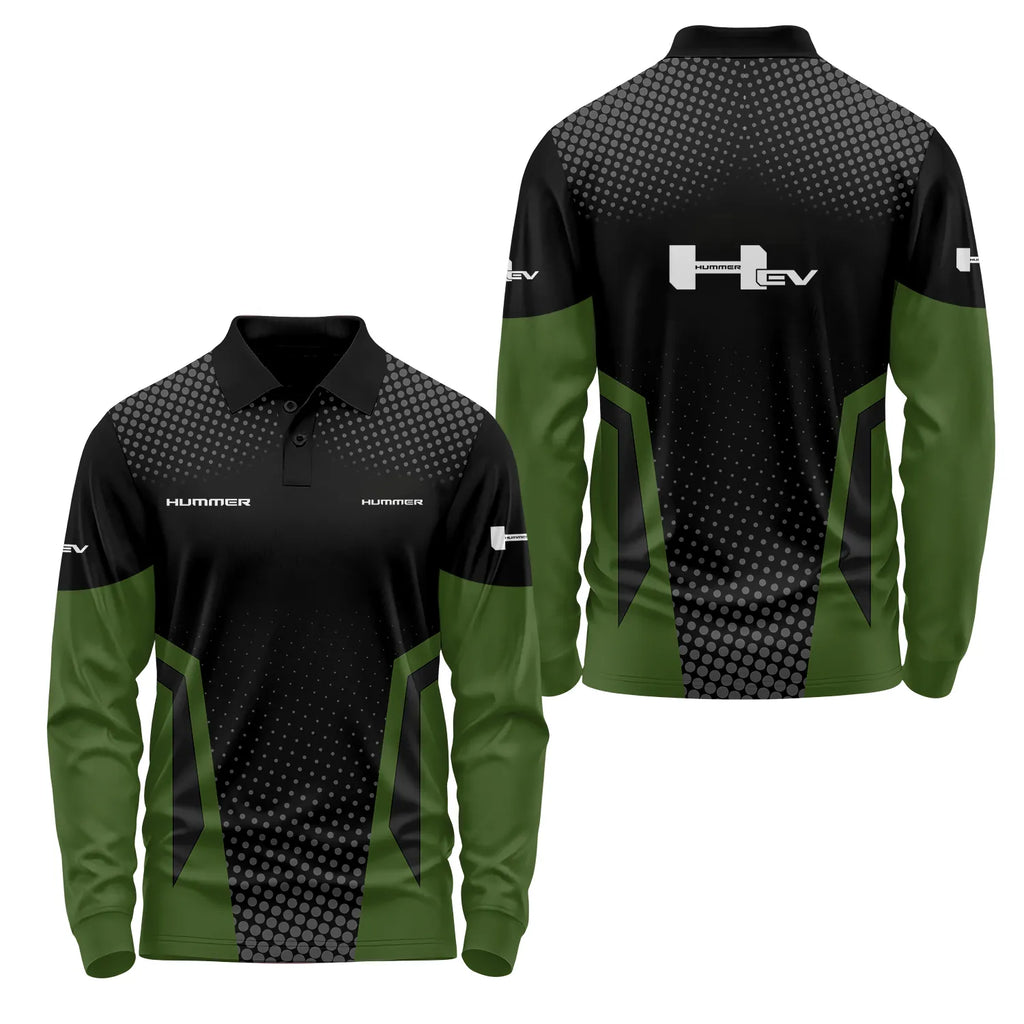 Hummer Long Sleeve Polo SC032