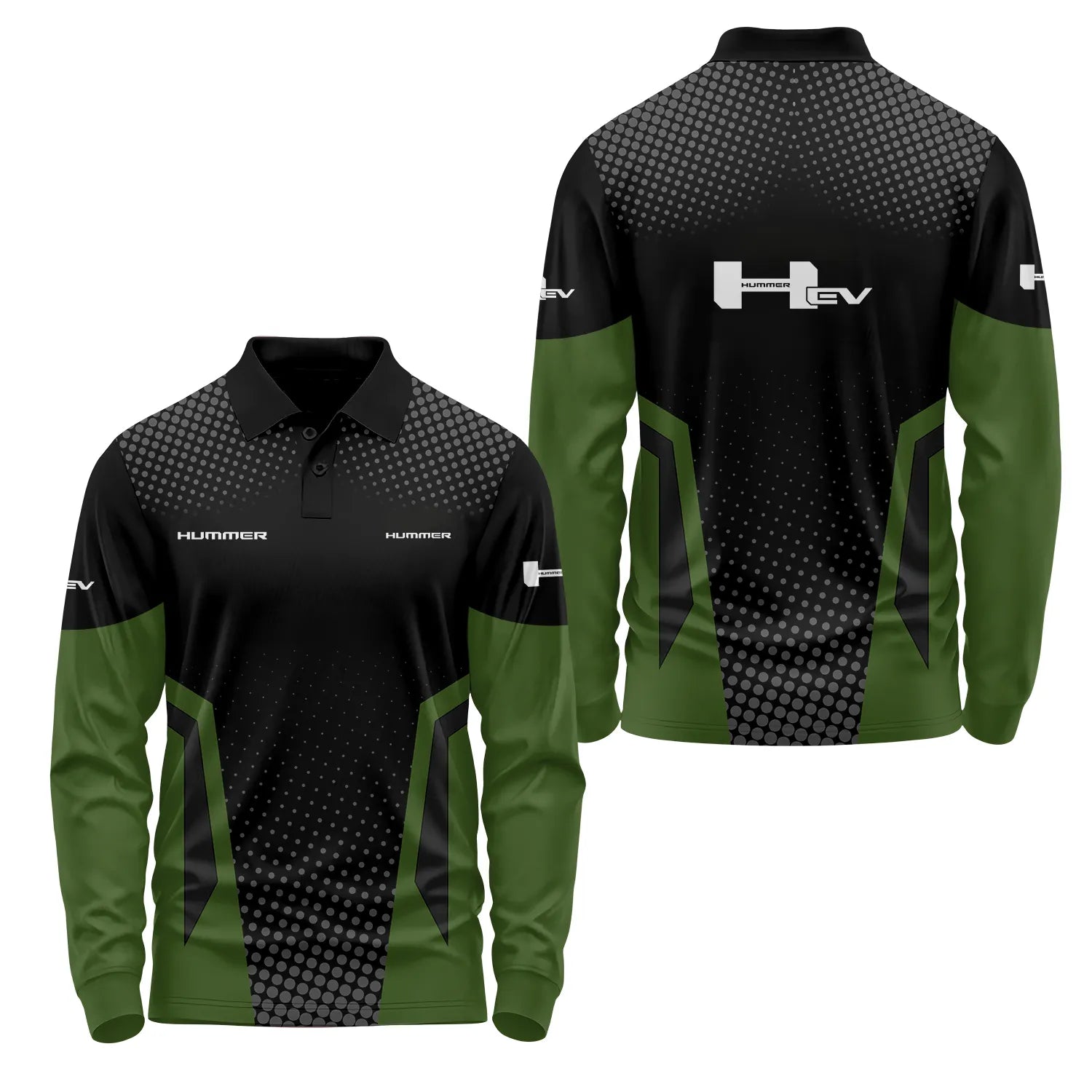 Hummer Long Sleeve Polo SC032