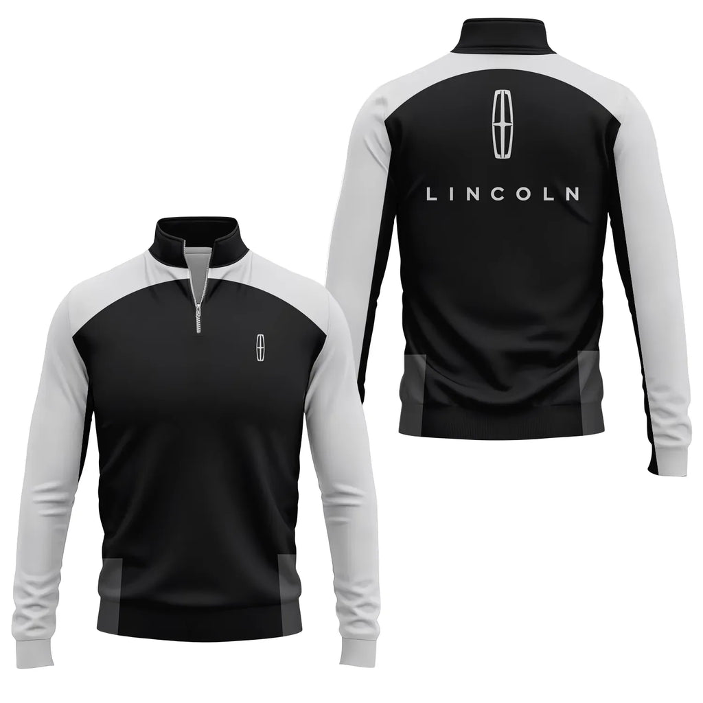 Lincoln Quarter-zip Pullover