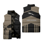 Jaguar Sleeveless Puffer Jacket SC026