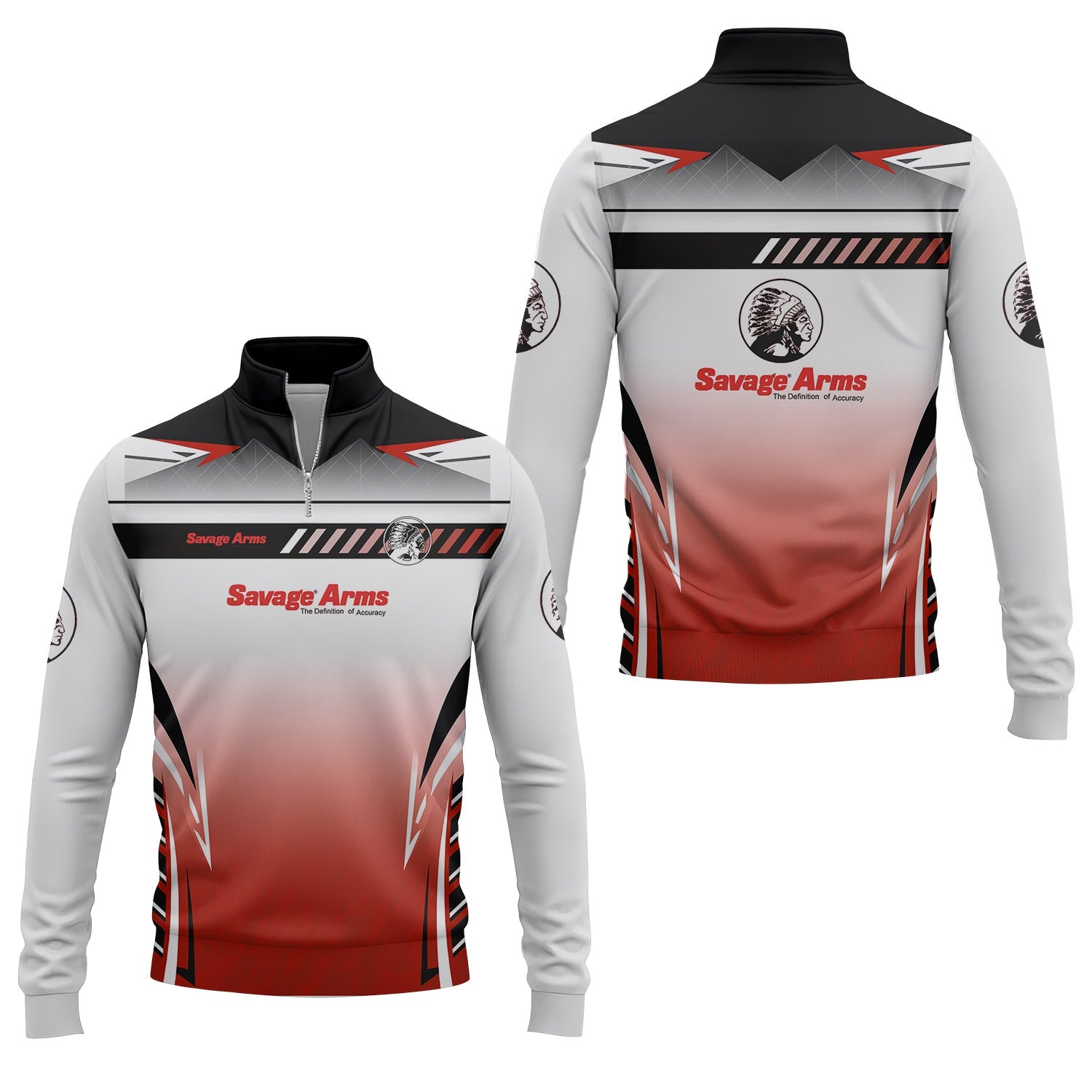 Savage Arms Quarter-zip Pullover USPL2227