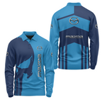 Mazda Long Sleeve Polo USPL2311